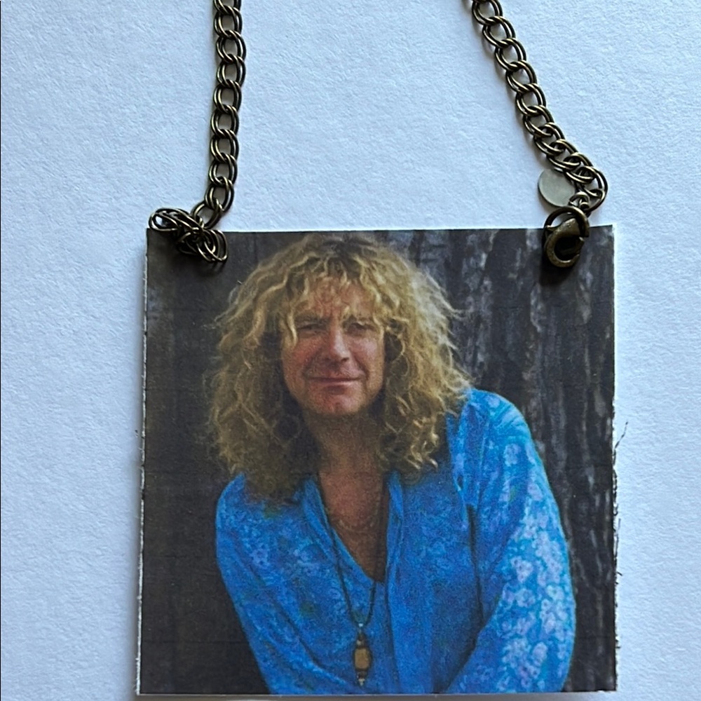 Robert Plant Color Ornament